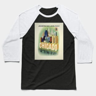 Chicago Travel Baseball T-Shirt